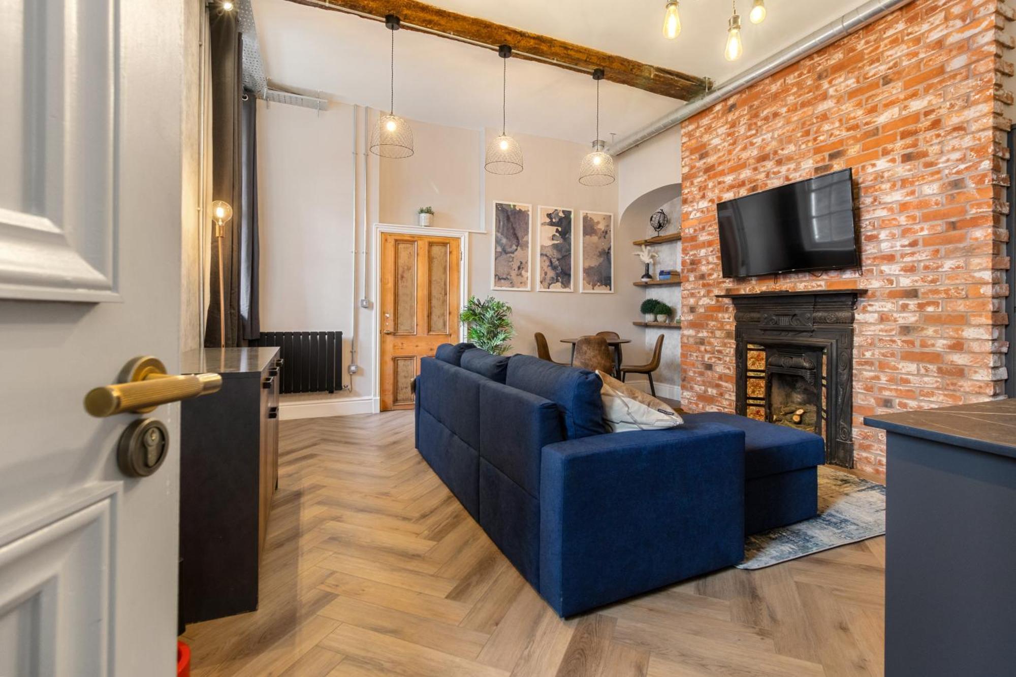 Whiskawaystays - Shaw Mews - Apartment 3 وورسيستير المظهر الخارجي الصورة