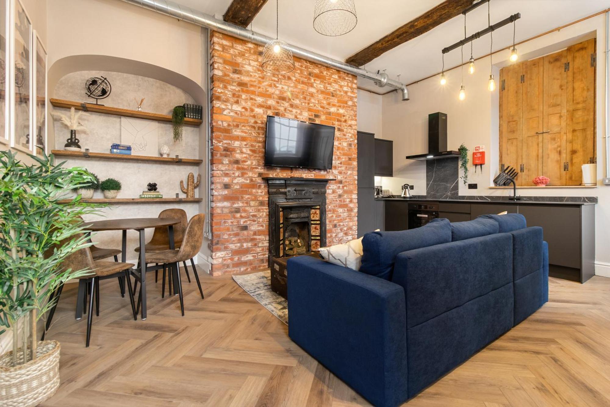Whiskawaystays - Shaw Mews - Apartment 3 وورسيستير المظهر الخارجي الصورة